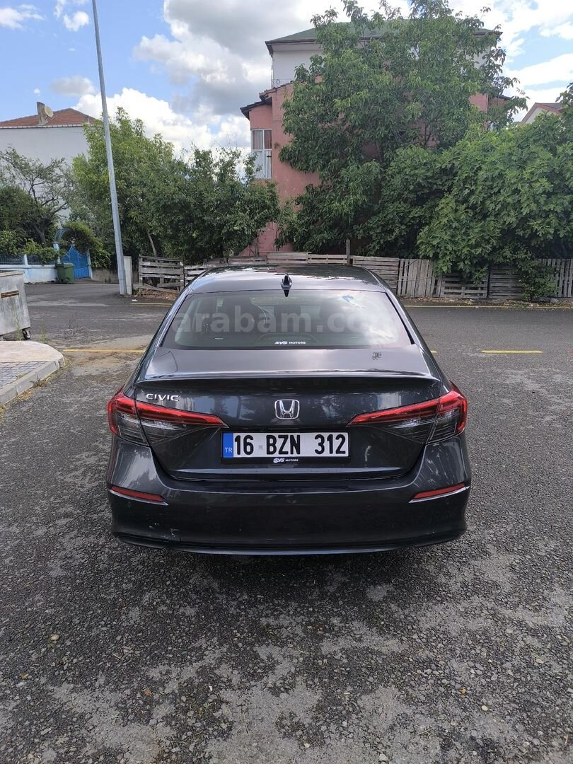 Sahibinden Honda Civic 1.5 i-VTEC Eco Executive Plus 2024 Model Kocaeli 116.000 km Lacivert 7