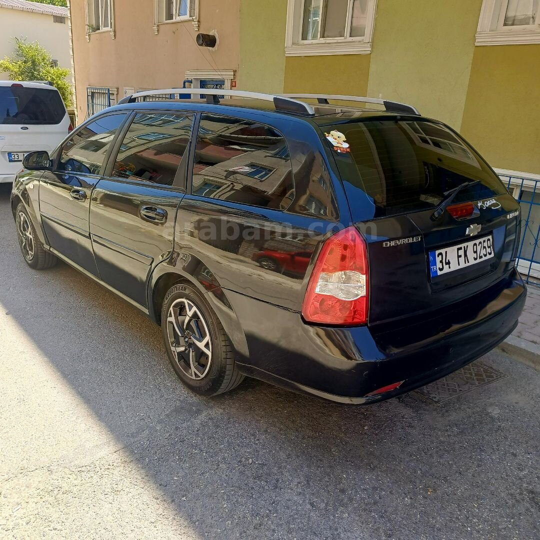 Sahibinden Chevrolet Lacetti 1.6 SX 2009 Model İstanbul 266.000 km Siyah 2