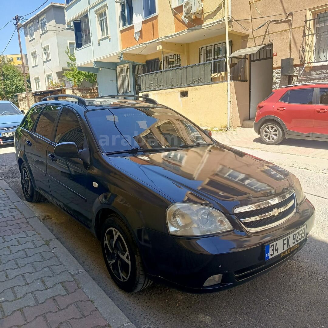 Sahibinden Chevrolet Lacetti 1.6 SX 2009 Model İstanbul 266.000 km Siyah 4