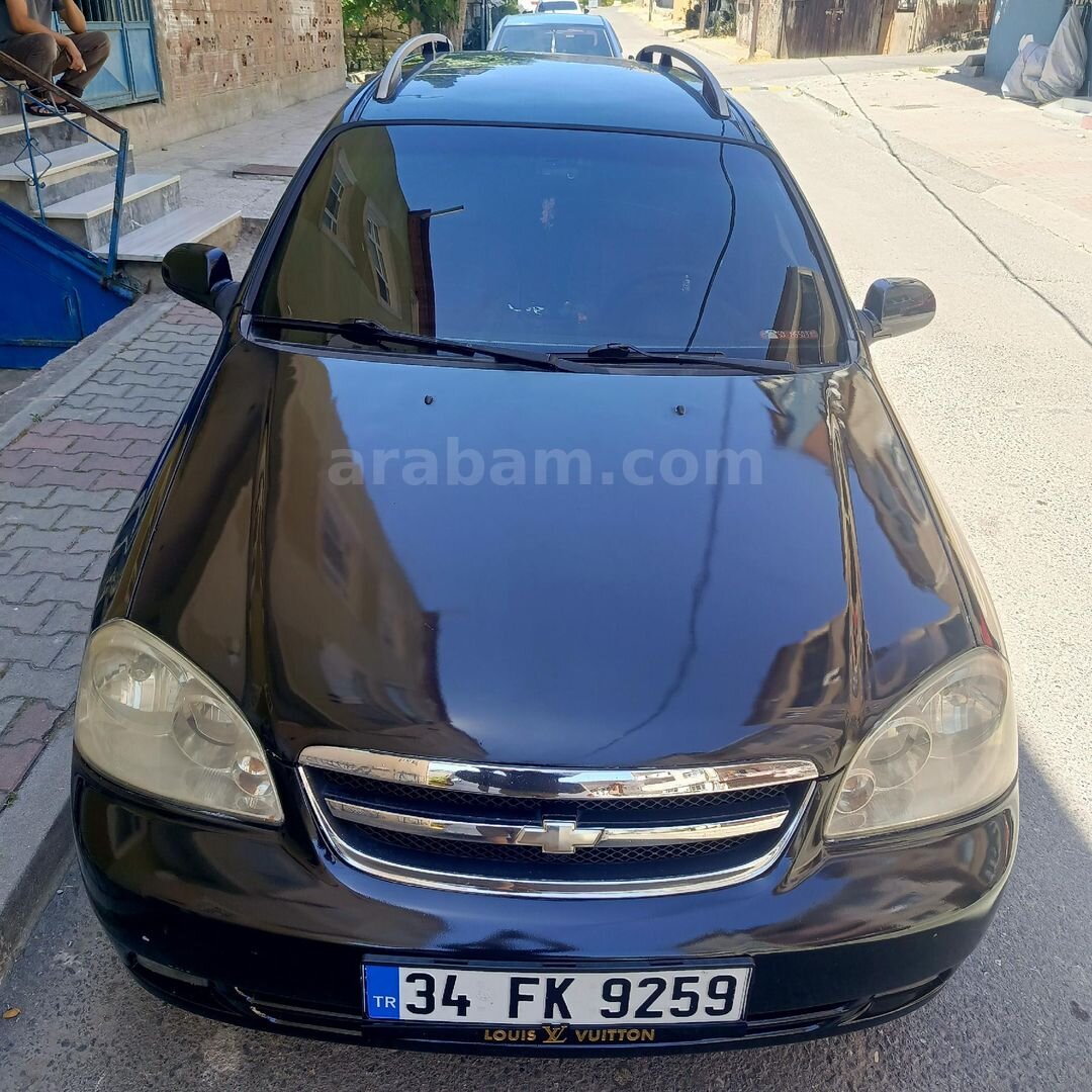 Sahibinden Chevrolet Lacetti 1.6 SX 2009 Model İstanbul 266.000 km Siyah 6
