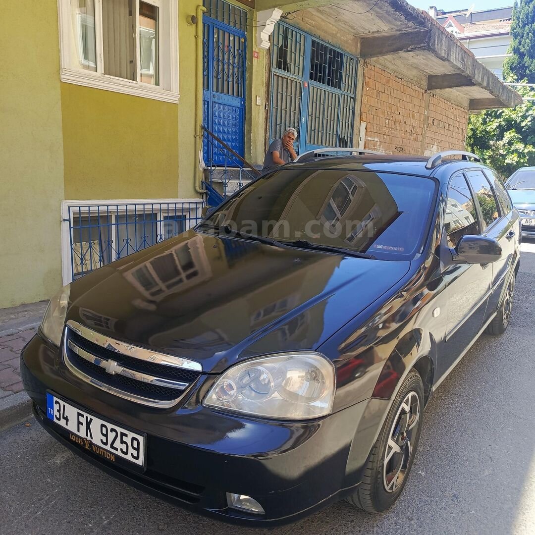 Sahibinden Chevrolet Lacetti 1.6 SX 2009 Model İstanbul 266.000 km Siyah 5