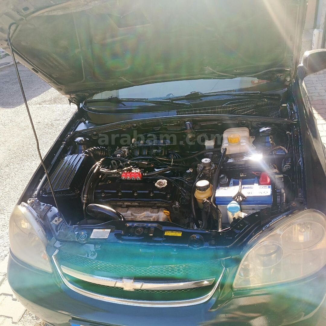 Sahibinden Chevrolet Lacetti 1.6 SX 2009 Model İstanbul 266.000 km Siyah 7