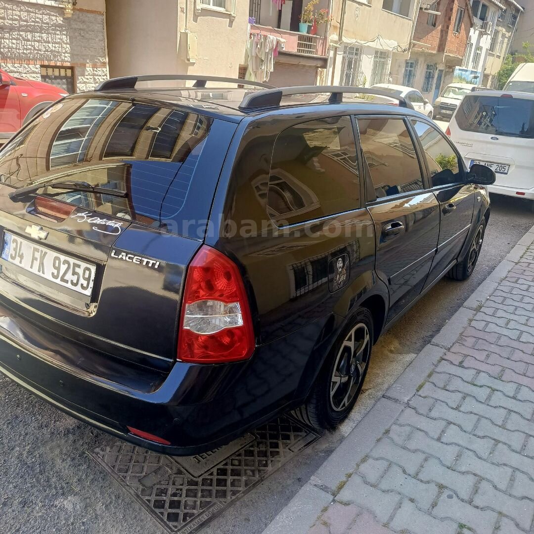 Sahibinden Chevrolet Lacetti 1.6 SX 2009 Model İstanbul 266.000 km Siyah 3