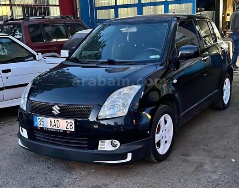 Sahibinden Suzuki Swift 1.3 MT 4X4 2006 Model Erzurum 209.000 km Siyah