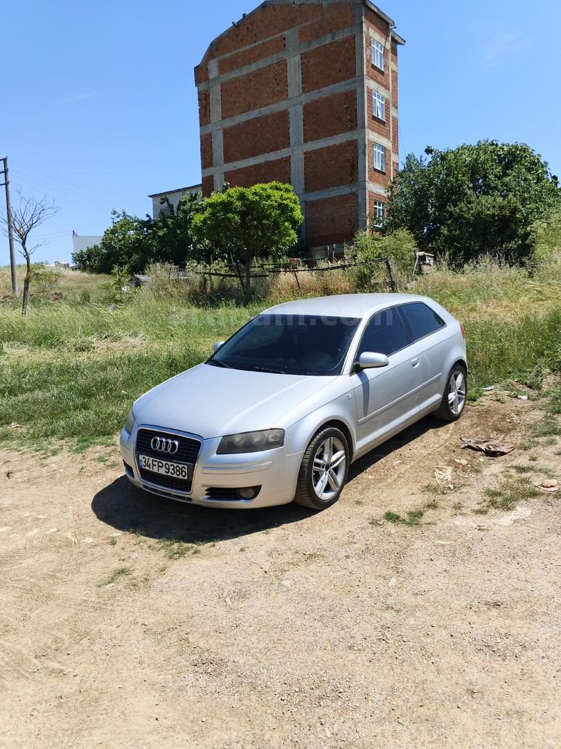 Sahibinden Audi A3 Sportback 1.6 Attraction 2008 Model Kocaeli 225.000 km Gri (metalik) 3