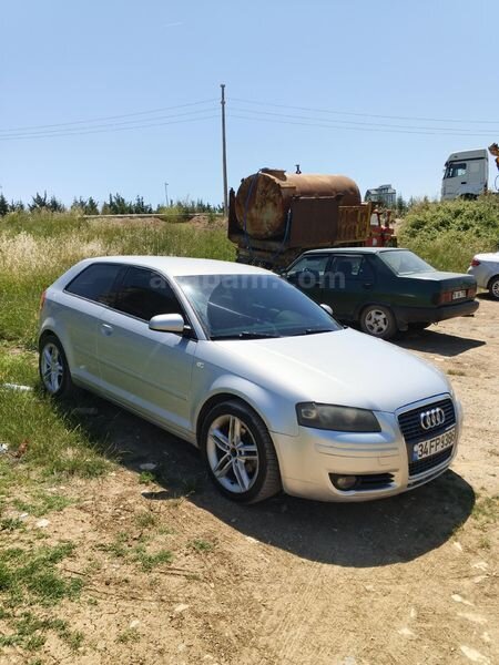 Sahibinden Audi A3 Sportback 1.6 Attraction 2008 Model Kocaeli 225.000 km Gri (metalik)