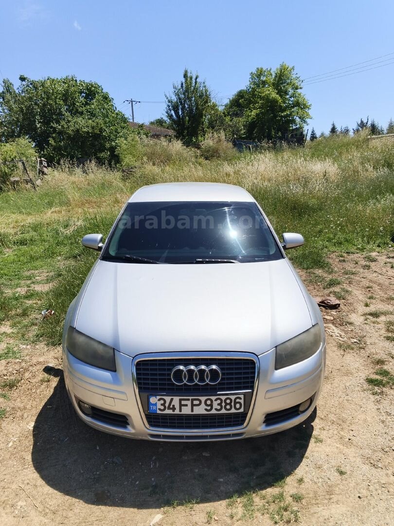 Sahibinden Audi A3 Sportback 1.6 Attraction 2008 Model Kocaeli 225.000 km Gri (metalik) 2