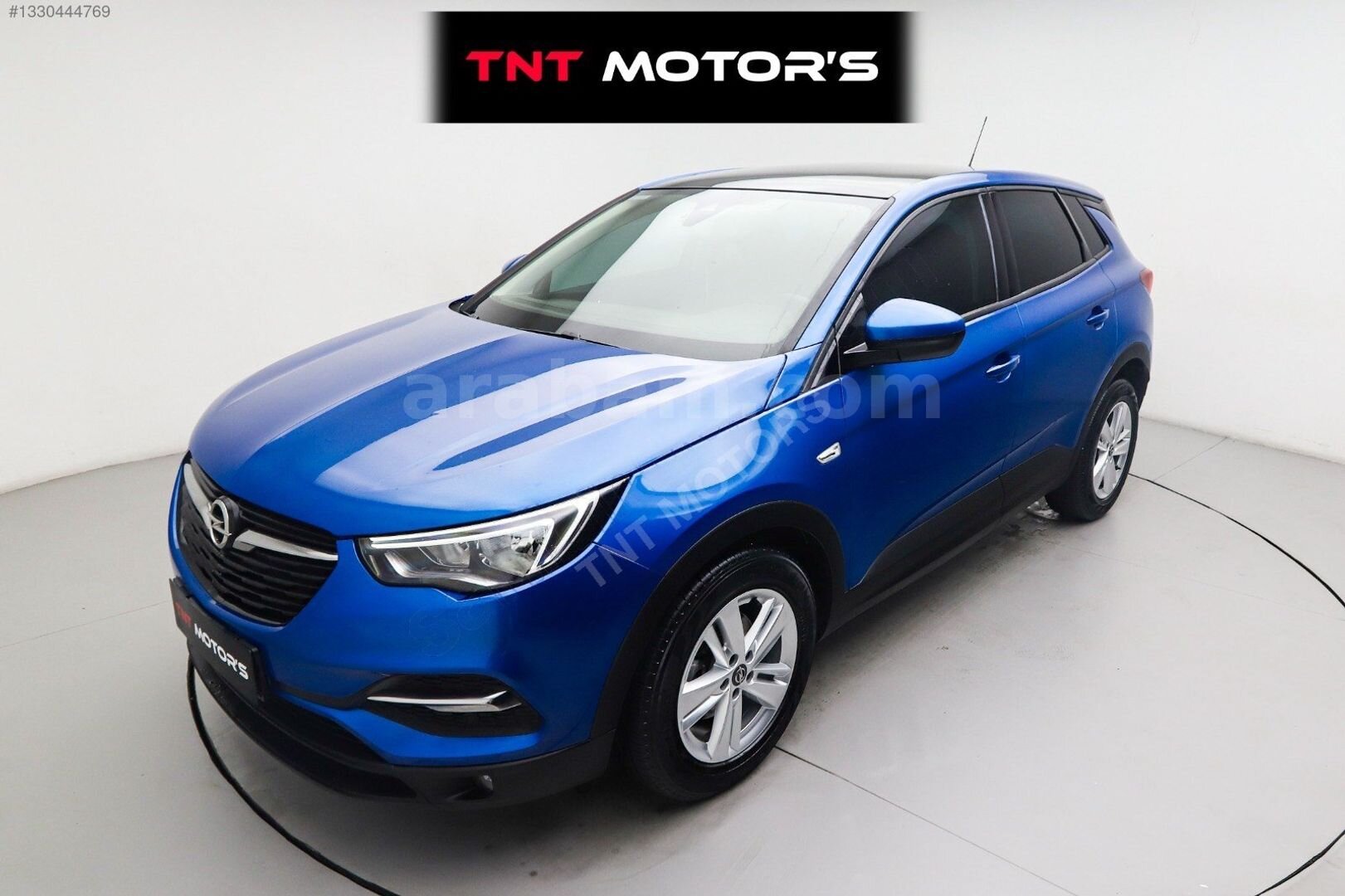 Galeriden Opel Grandland X 1.6 D Enjoy 2018 Model Ankara 169.000 km Mavi 3