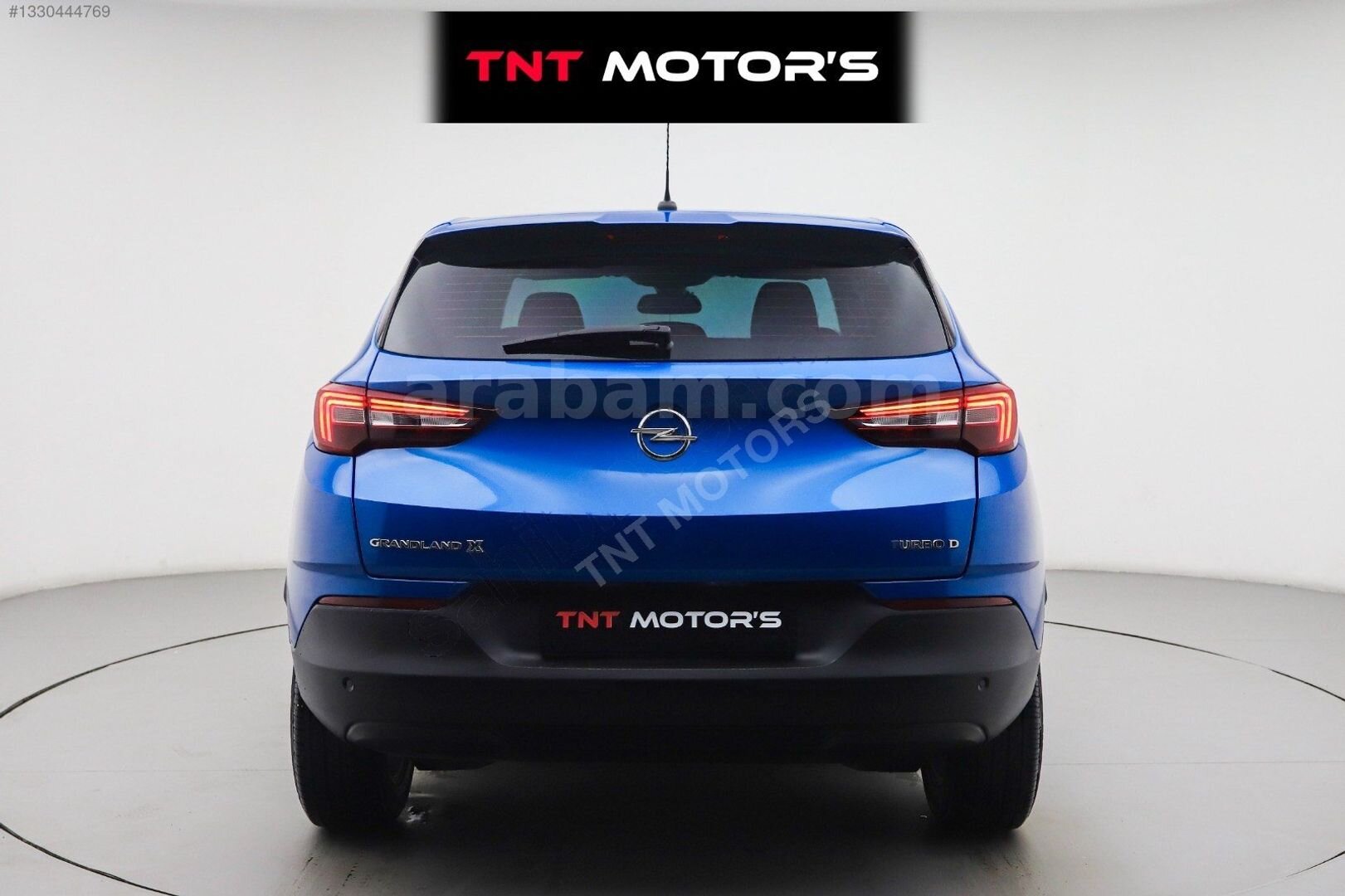 Galeriden Opel Grandland X 1.6 D Enjoy 2018 Model Ankara 169.000 km Mavi 6