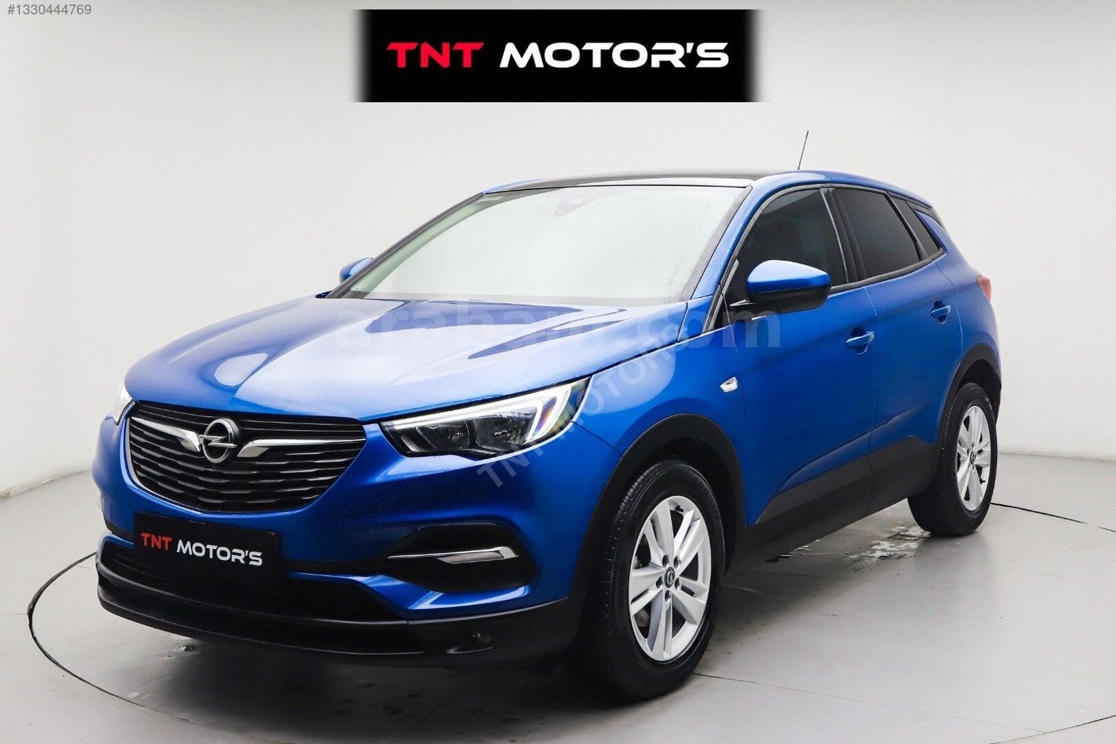 Galeriden Opel Grandland X 1.6 D Enjoy 2018 Model Ankara 169.000 km Mavi 2