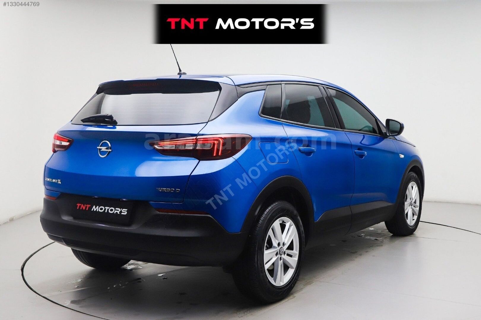 Galeriden Opel Grandland X 1.6 D Enjoy 2018 Model Ankara 169.000 km Mavi 7