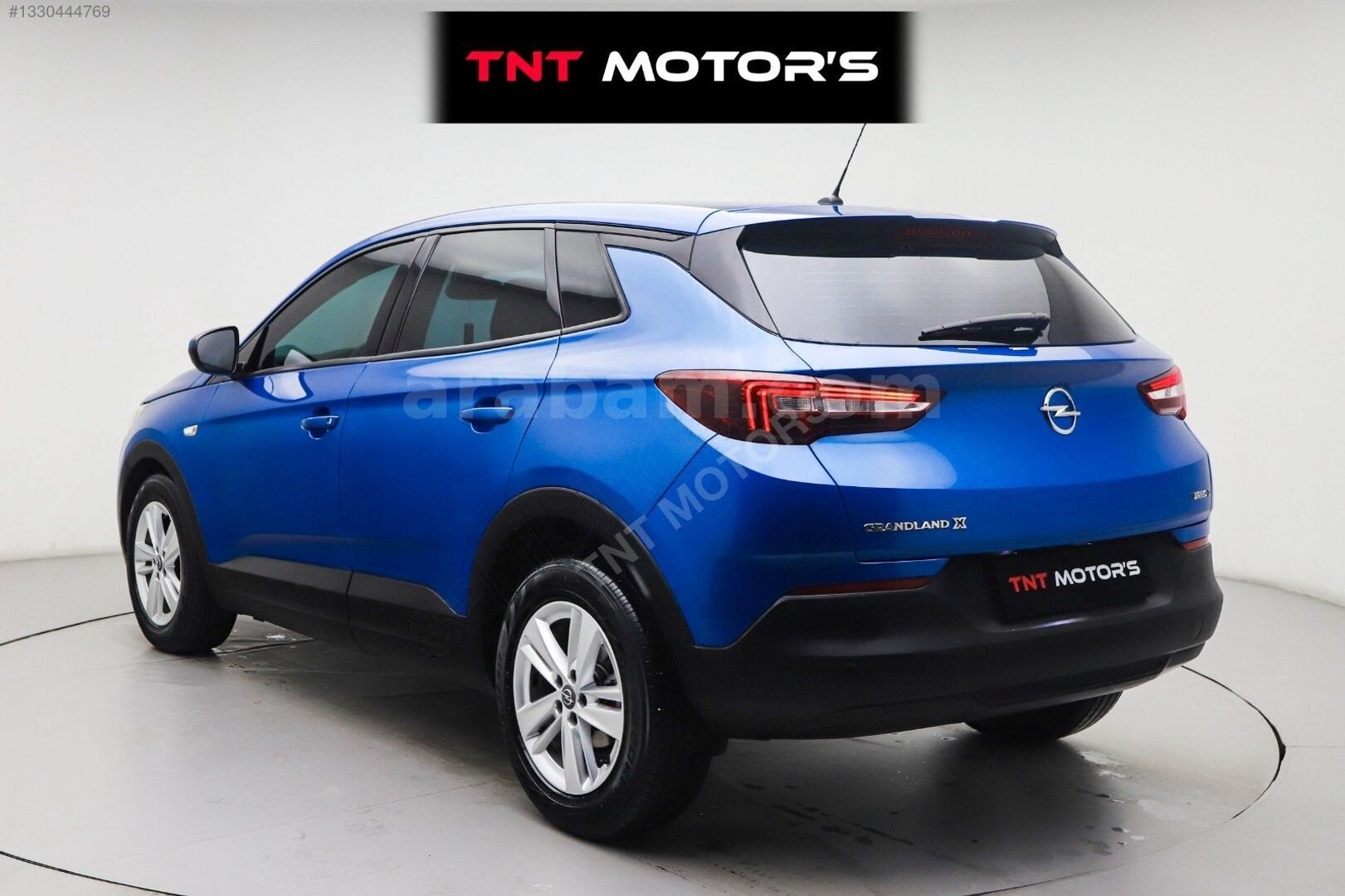 Galeriden Opel Grandland X 1.6 D Enjoy 2018 Model Ankara 169.000 km Mavi 5