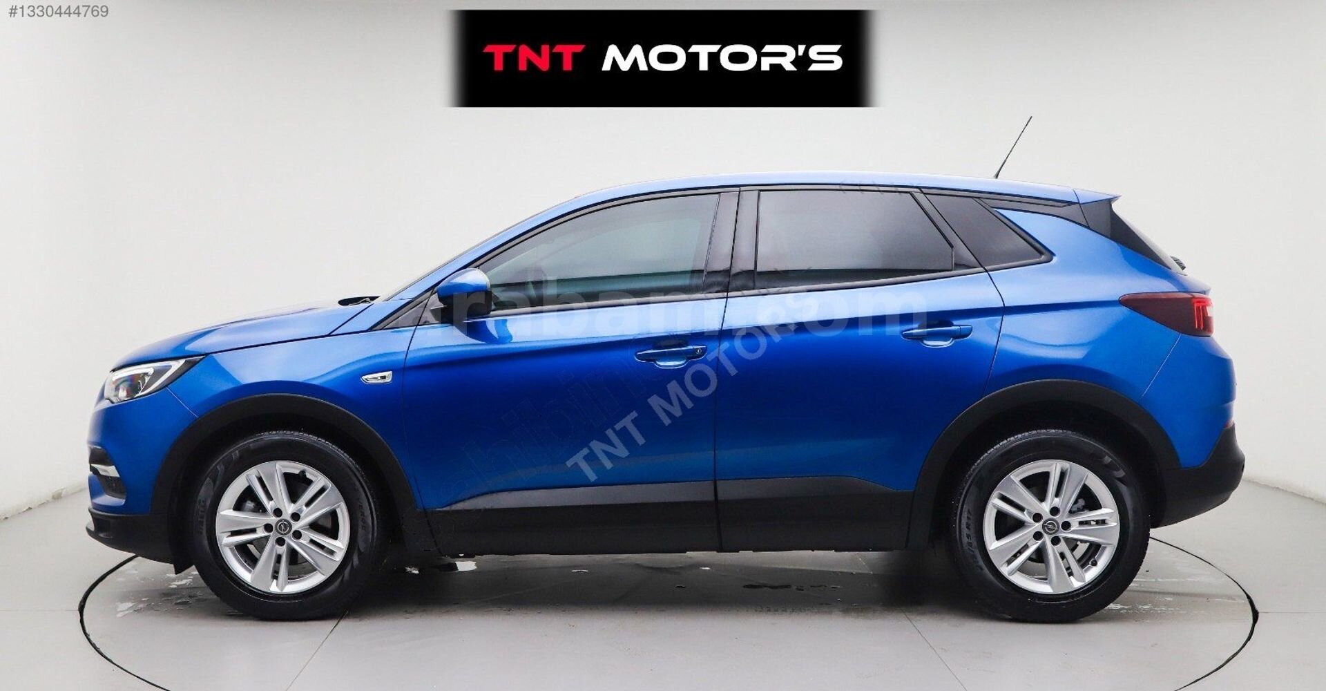 Galeriden Opel Grandland X 1.6 D Enjoy 2018 Model Ankara 169.000 km Mavi 4