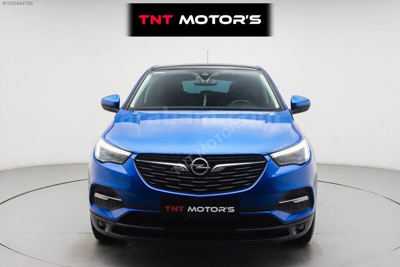 Galeriden Opel Grandland X 1.6 D Enjoy 2018 Model Ankara 169.000 km Mavi