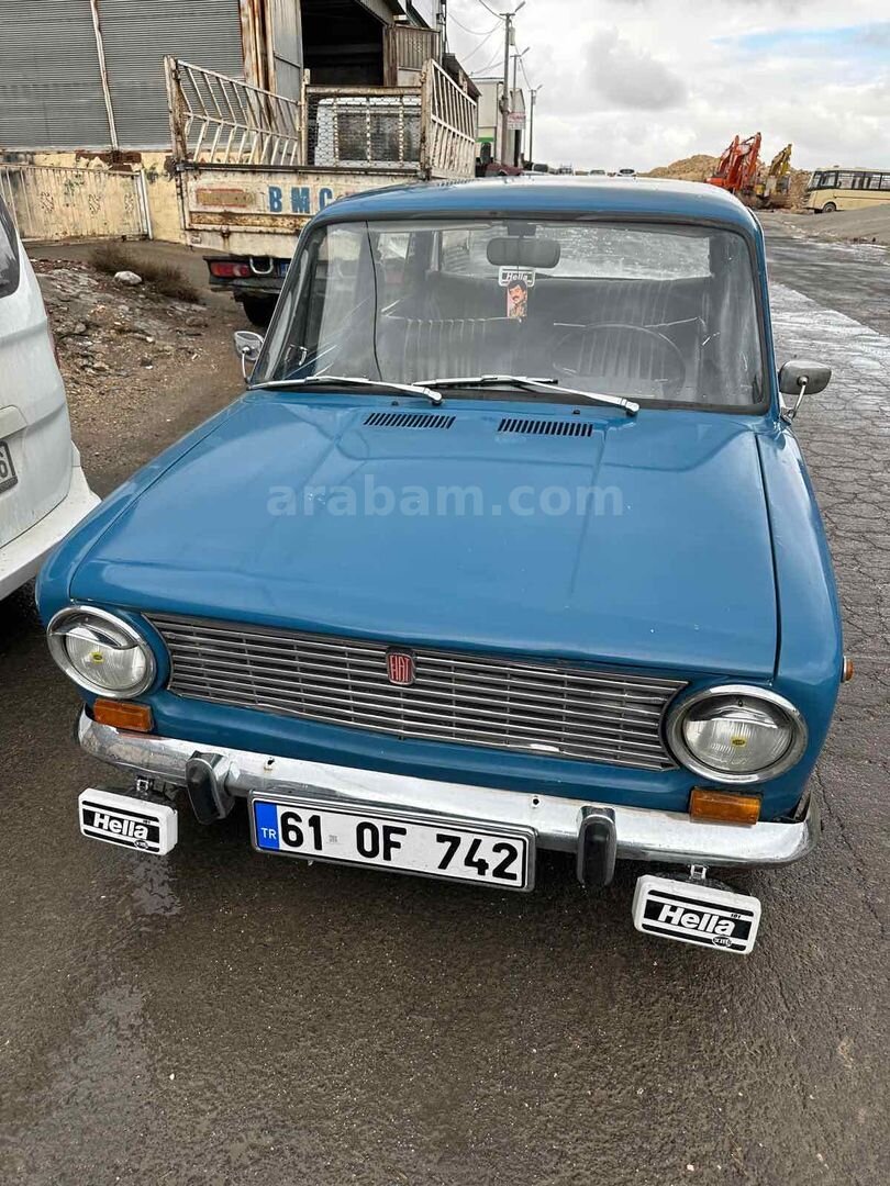 Sahibinden Tofaş Murat 124 1976 Model İstanbul 200.000 km Mavi 2