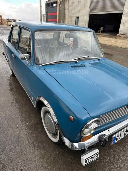 Sahibinden Tofaş Murat 124 1976 Model İstanbul 200.000 km Mavi