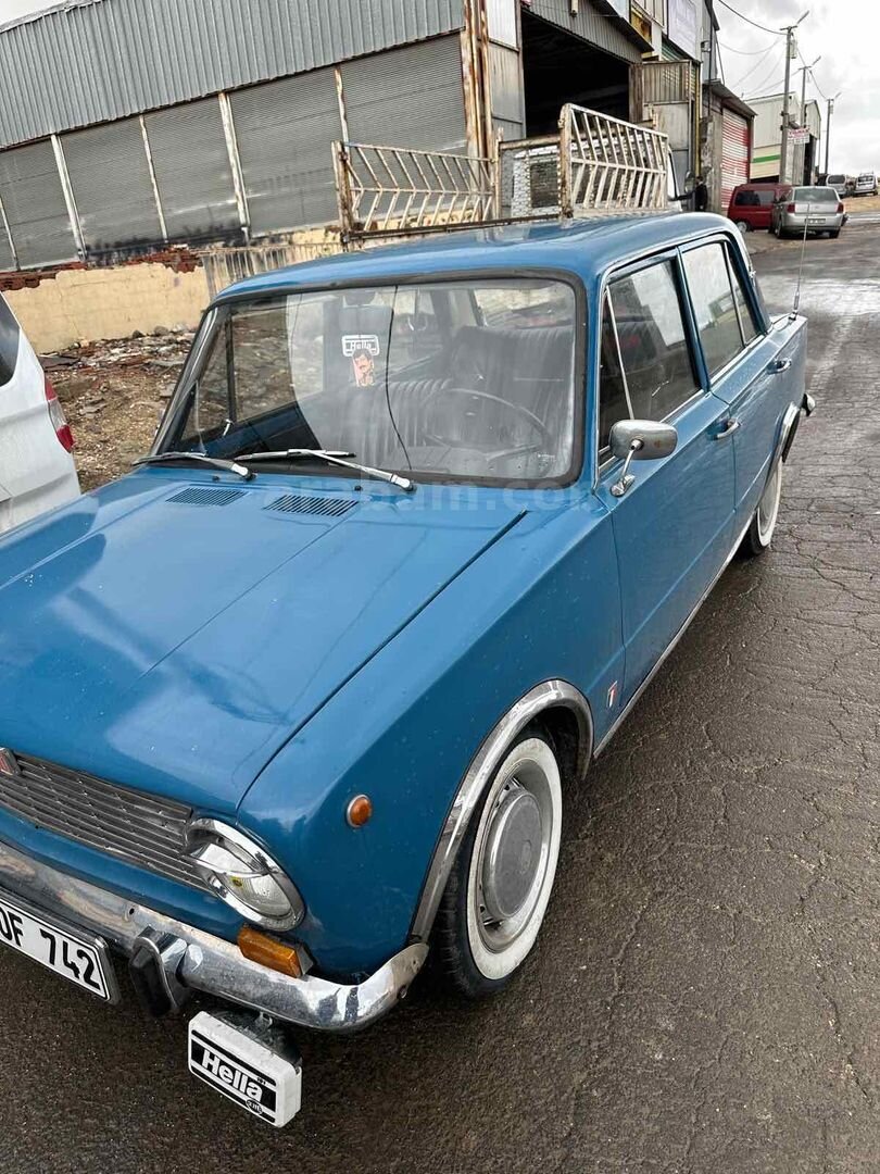 Sahibinden Tofaş Murat 124 1976 Model İstanbul 200.000 km Mavi 3