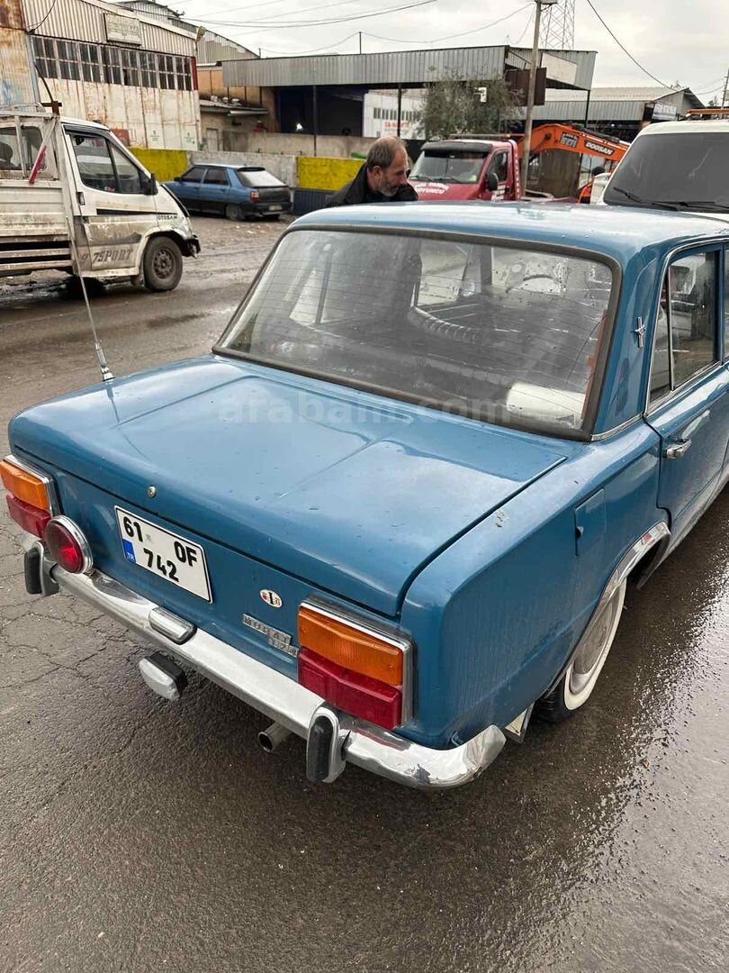 Sahibinden Tofaş Murat 124 1976 Model İstanbul 200.000 km Mavi 5