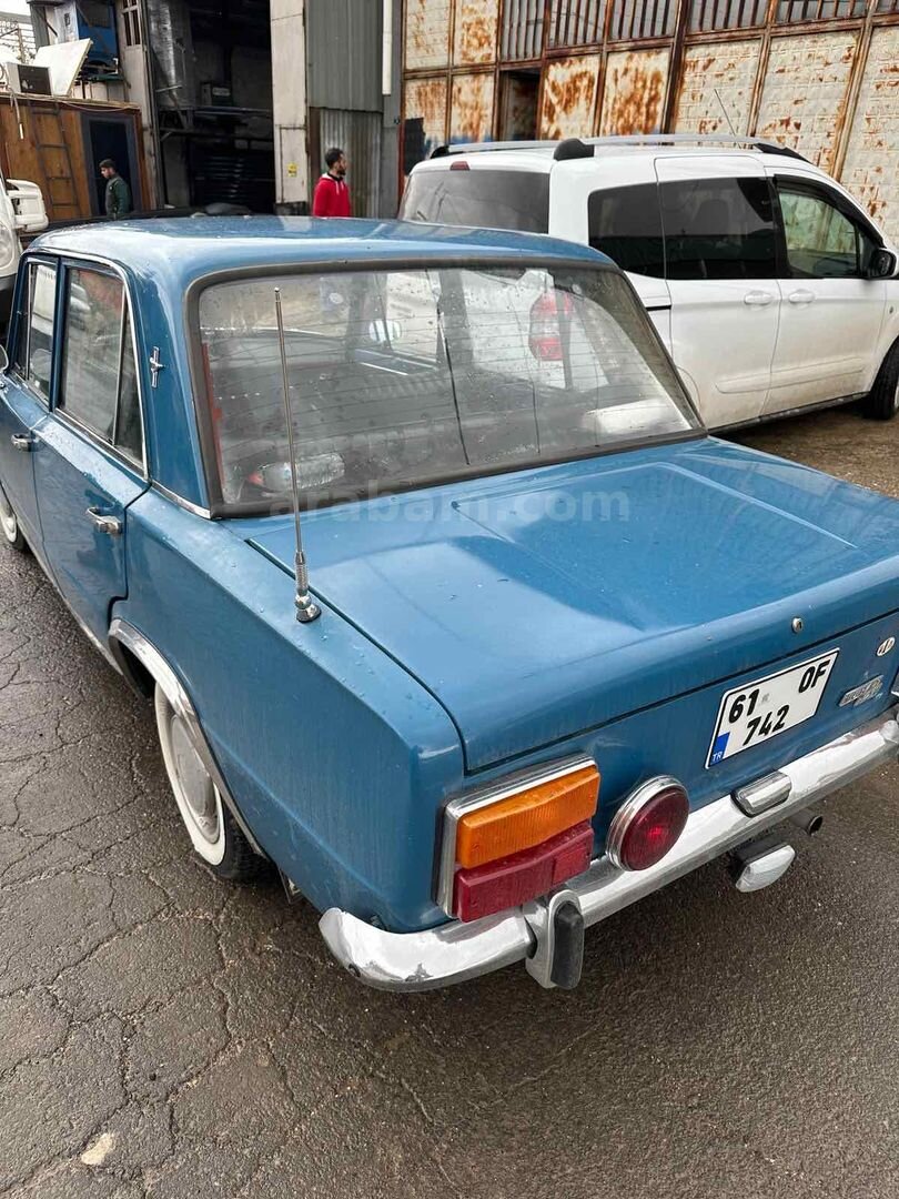 Sahibinden Tofaş Murat 124 1976 Model İstanbul 200.000 km Mavi 4