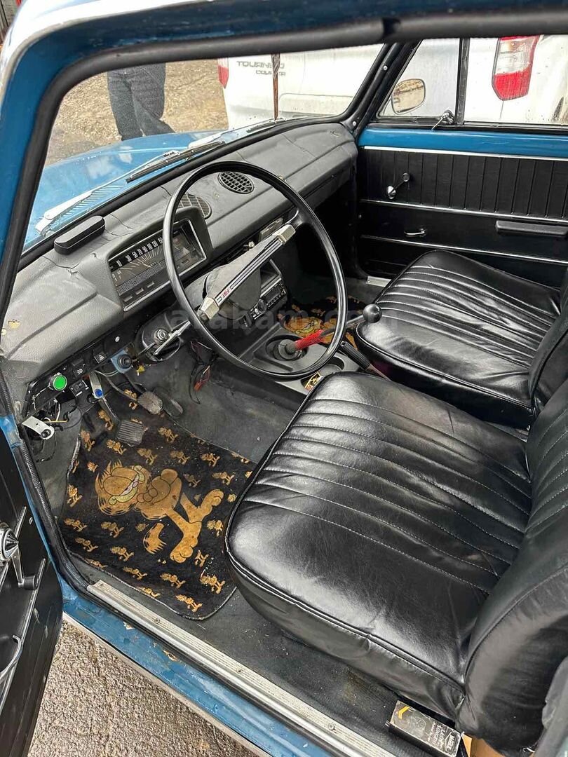 Sahibinden Tofaş Murat 124 1976 Model İstanbul 200.000 km Mavi 7