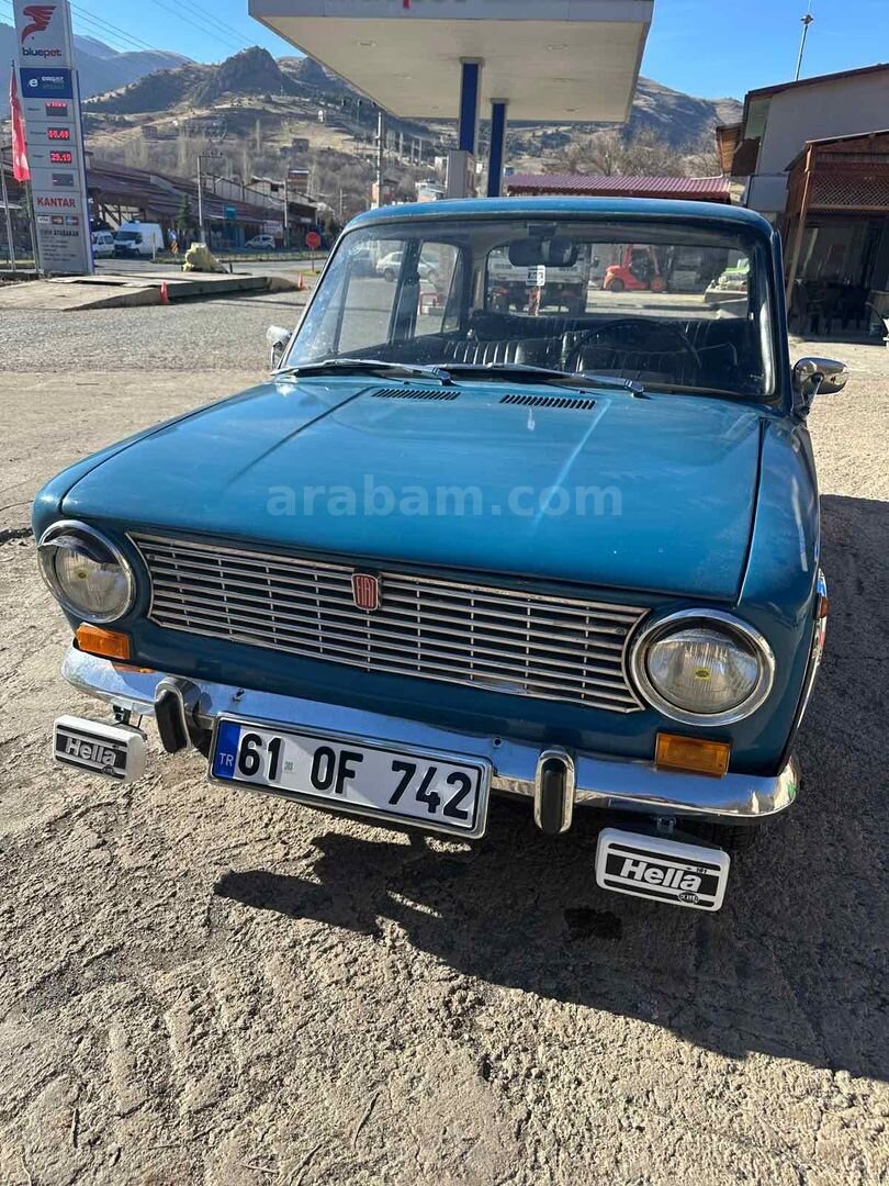 Sahibinden Tofaş Murat 124 1976 Model İstanbul 200.000 km Mavi 6