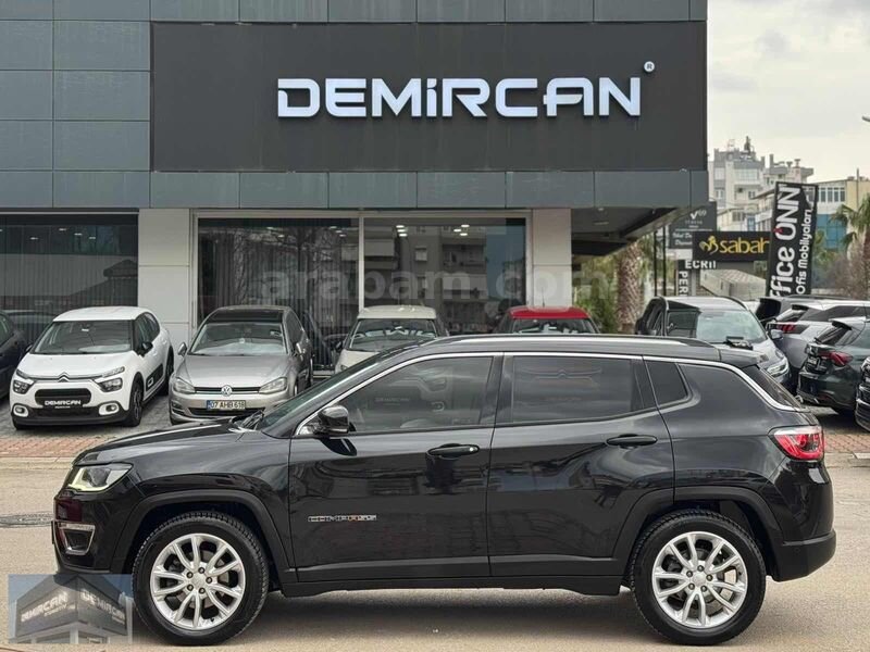 Galeriden Jeep Compass 1.3 GSE Limited 2020 Model Antalya 102.000 km Siyah