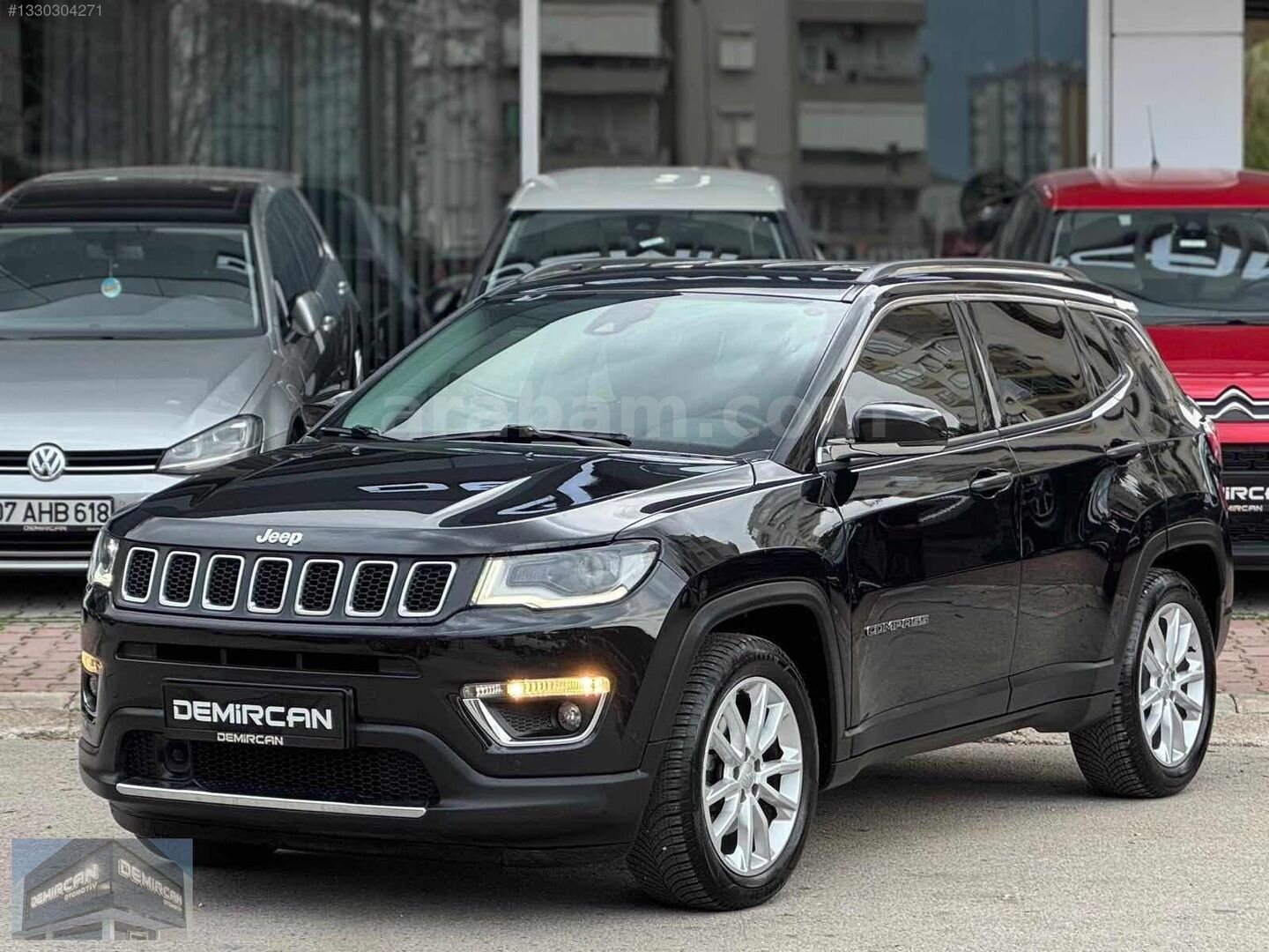 Galeriden Jeep Compass 1.3 GSE Limited 2020 Model Antalya 102.000 km Siyah 3