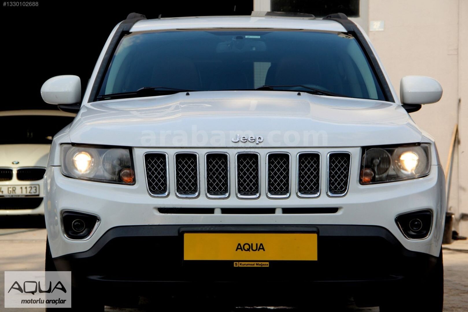 Galeriden Jeep Compass 2.0 Limited 2013 Model Afyonkarahisar 96.000 km Beyaz 1