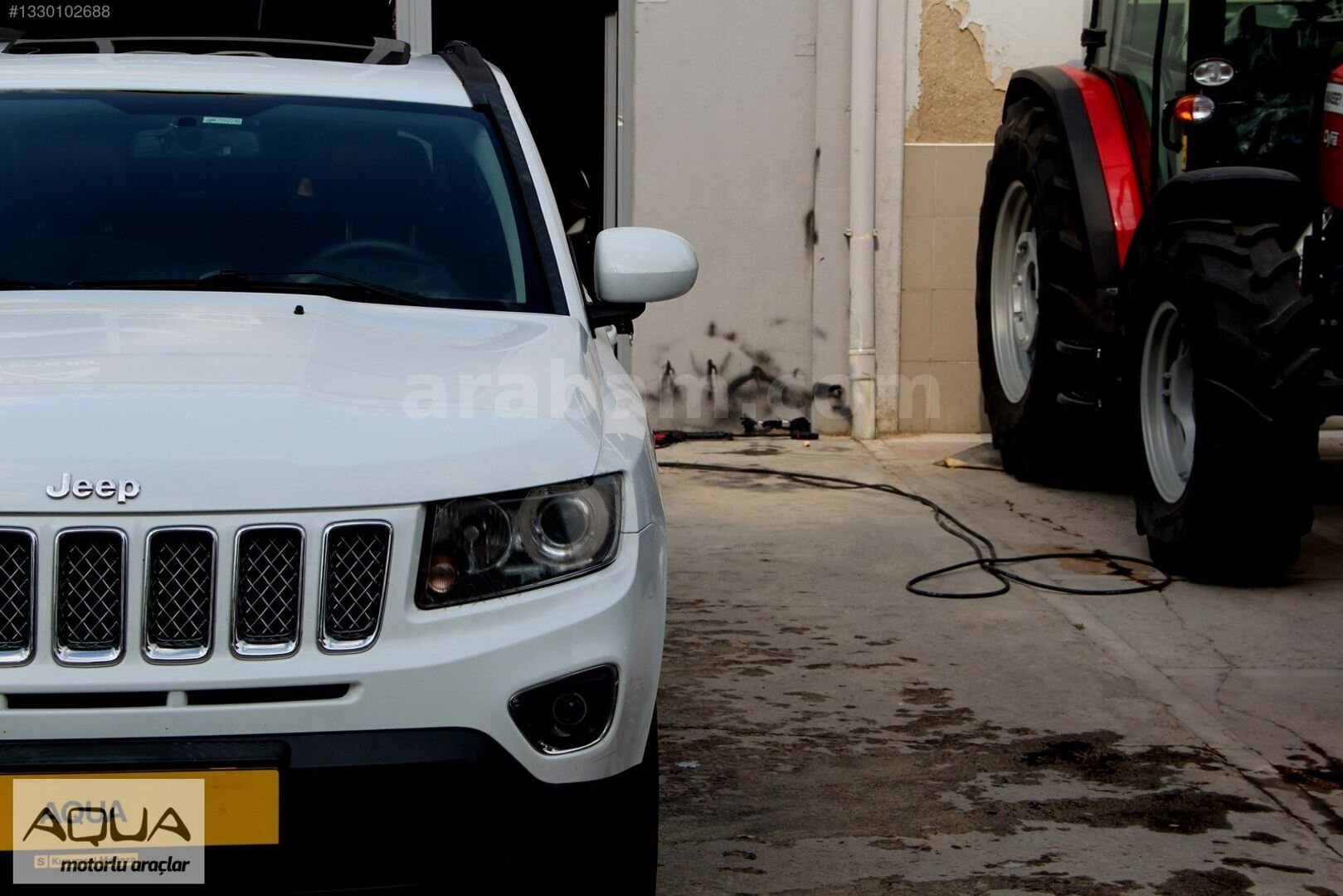 Galeriden Jeep Compass 2.0 Limited 2013 Model Afyonkarahisar 96.000 km Beyaz 4