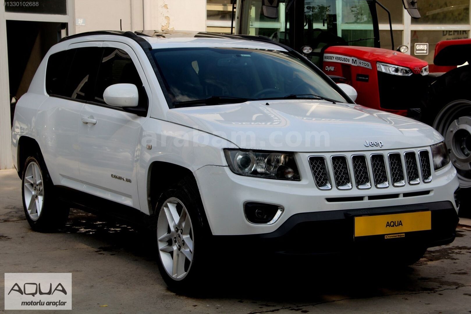 Galeriden Jeep Compass 2.0 Limited 2013 Model Afyonkarahisar 96.000 km Beyaz 5