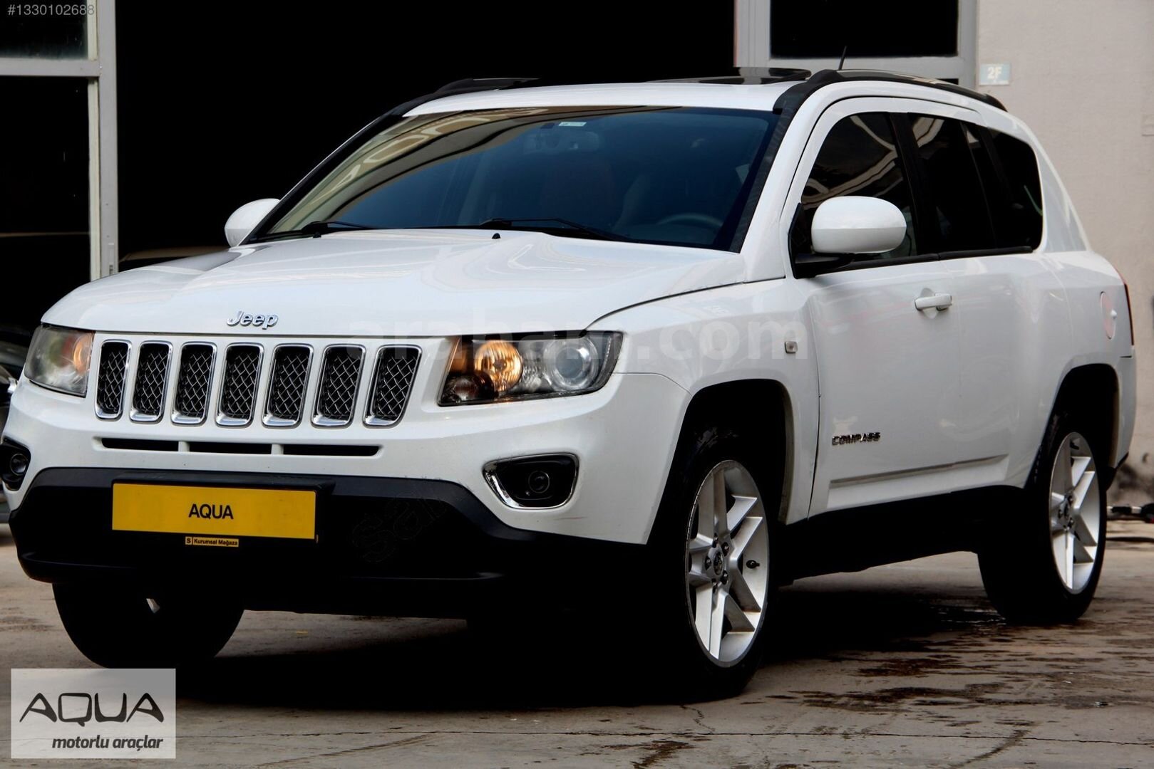 Galeriden Jeep Compass 2.0 Limited 2013 Model Afyonkarahisar 96.000 km Beyaz 7