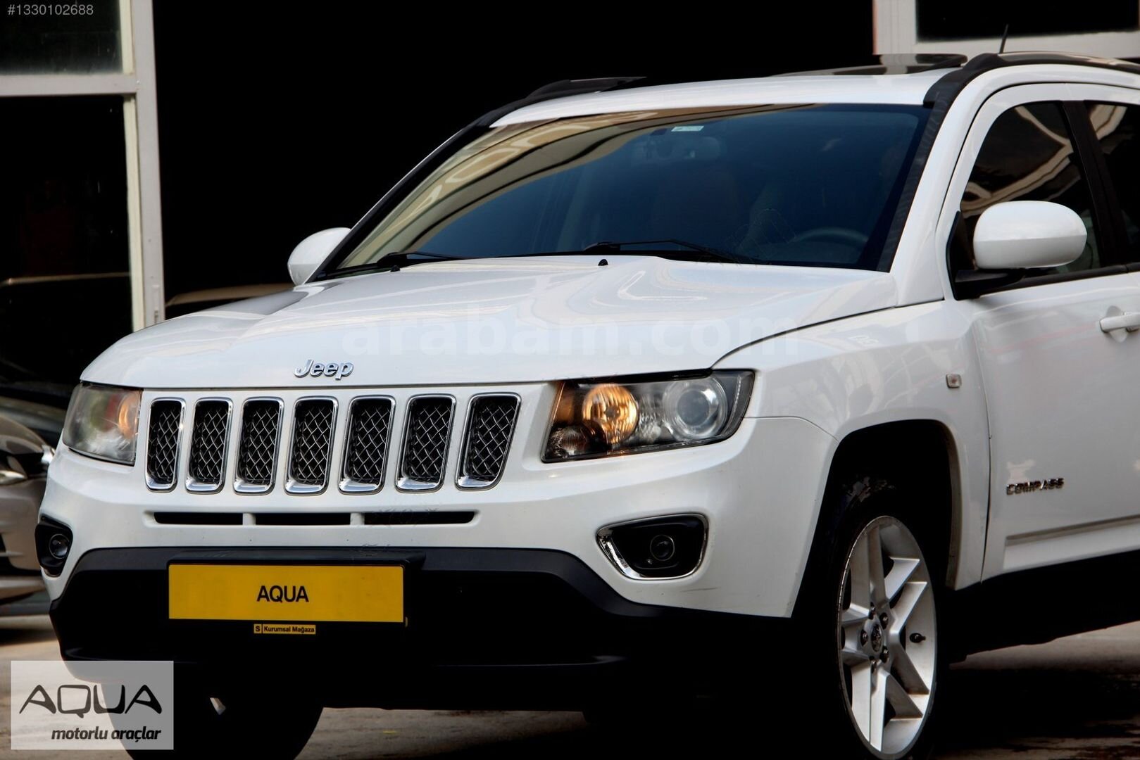 Galeriden Jeep Compass 2.0 Limited 2013 Model Afyonkarahisar 96.000 km Beyaz 6