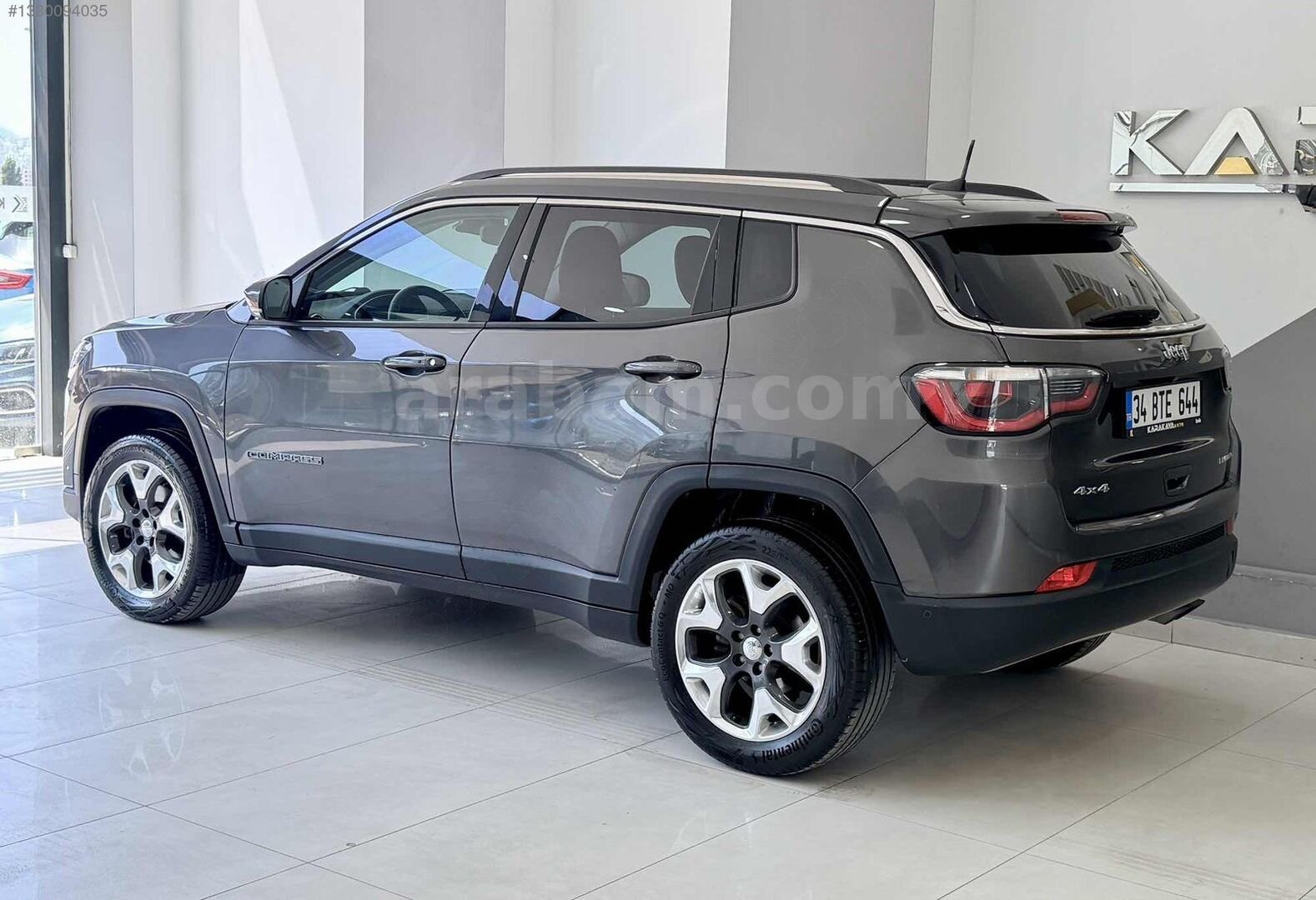 Galeriden Jeep Compass 1.4 Limited 2018 Model İzmir 87.000 km Gri 5