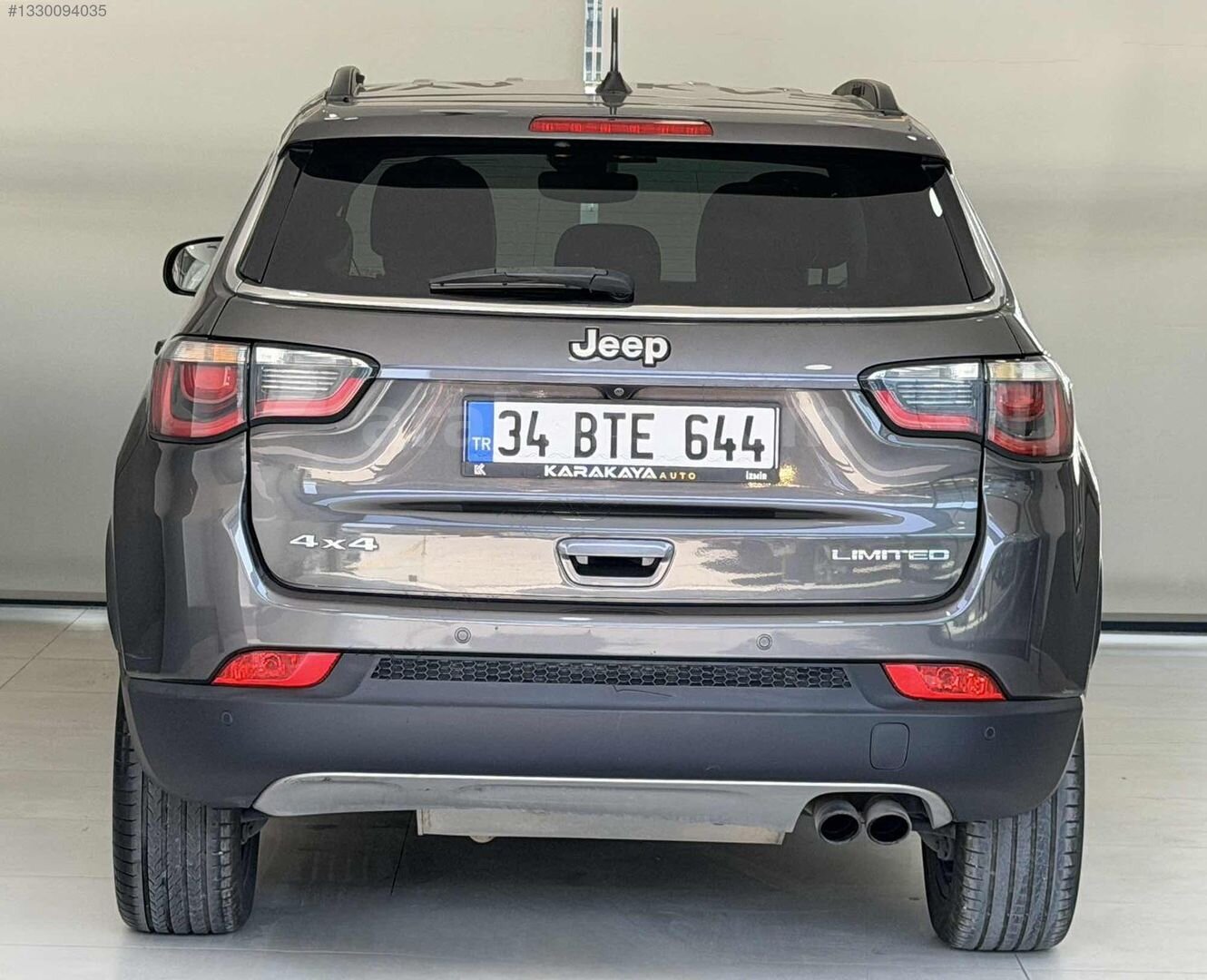 Galeriden Jeep Compass 1.4 Limited 2018 Model İzmir 87.000 km Gri 7