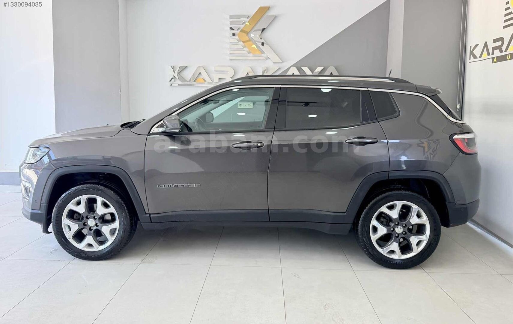 Galeriden Jeep Compass 1.4 Limited 2018 Model İzmir 87.000 km Gri 4