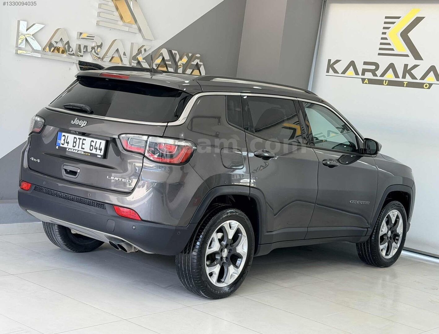 Galeriden Jeep Compass 1.4 Limited 2018 Model İzmir 87.000 km Gri 6