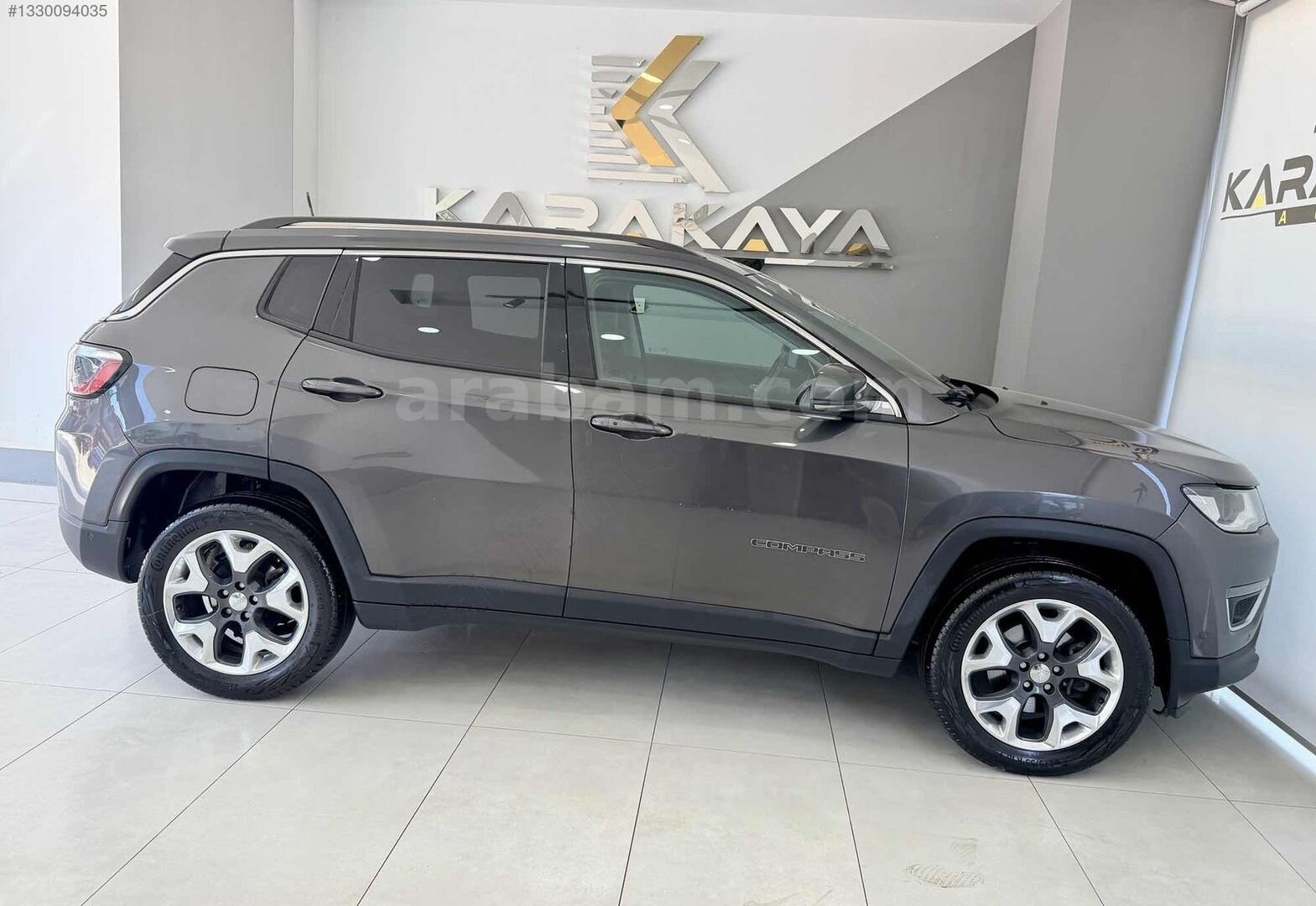 Galeriden Jeep Compass 1.4 Limited 2018 Model İzmir 87.000 km Gri 3