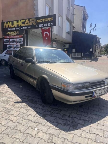 Galeriden Mazda 626 2.0 GLX 1990 Model İstanbul 290.000 km Şampanya