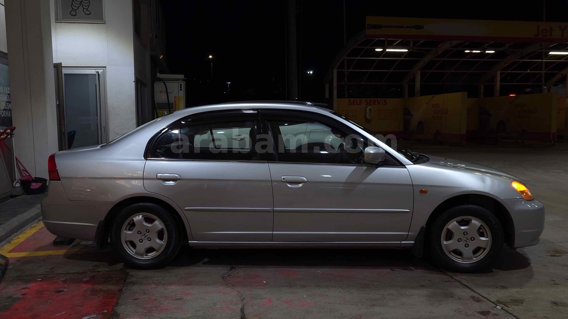 Sahibinden Honda Civic 1.6i VTEC ES 2002 Model İzmir 176.000 km Gri 2