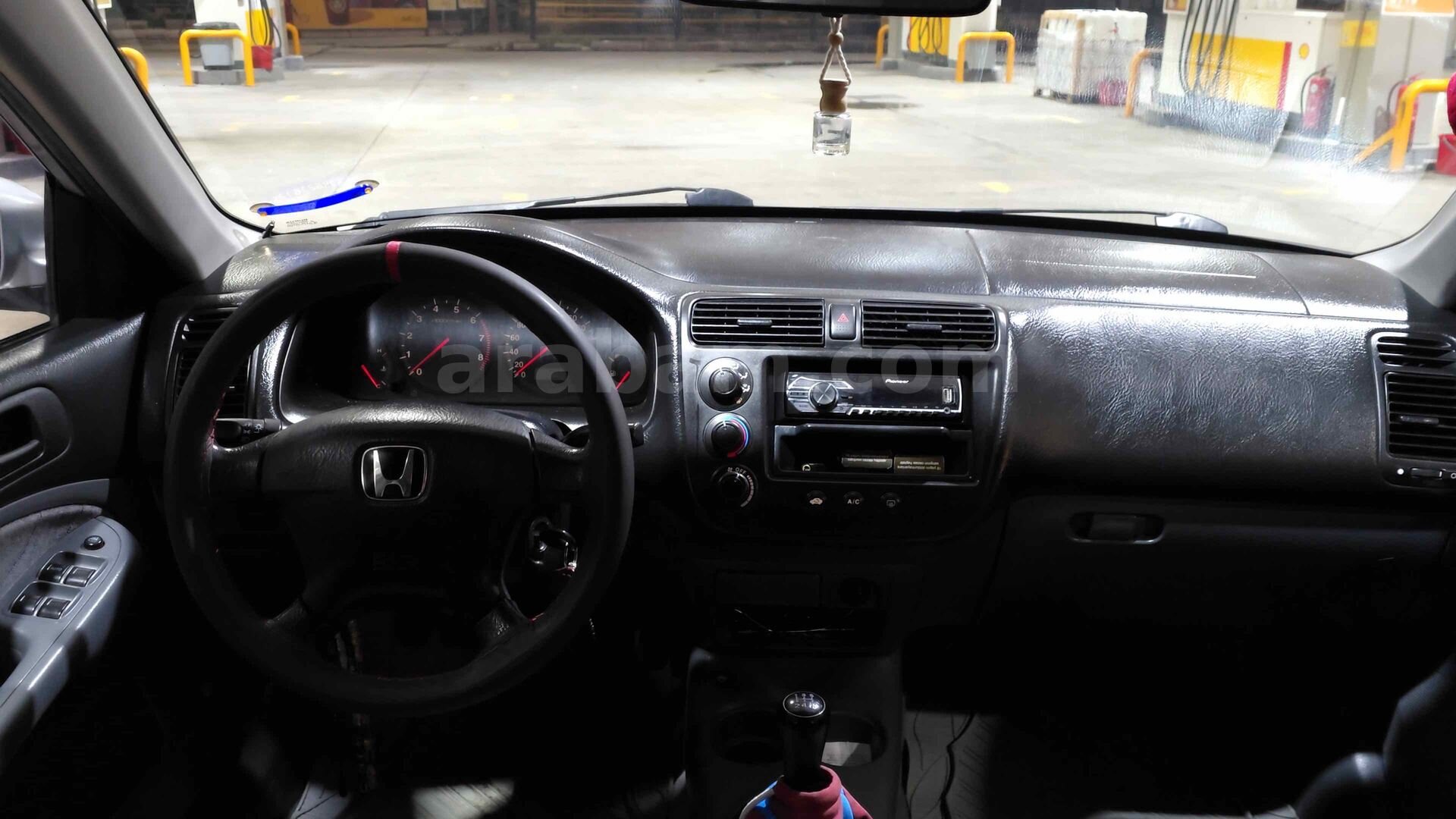 Sahibinden Honda Civic 1.6i VTEC ES 2002 Model İzmir 176.000 km Gri 5