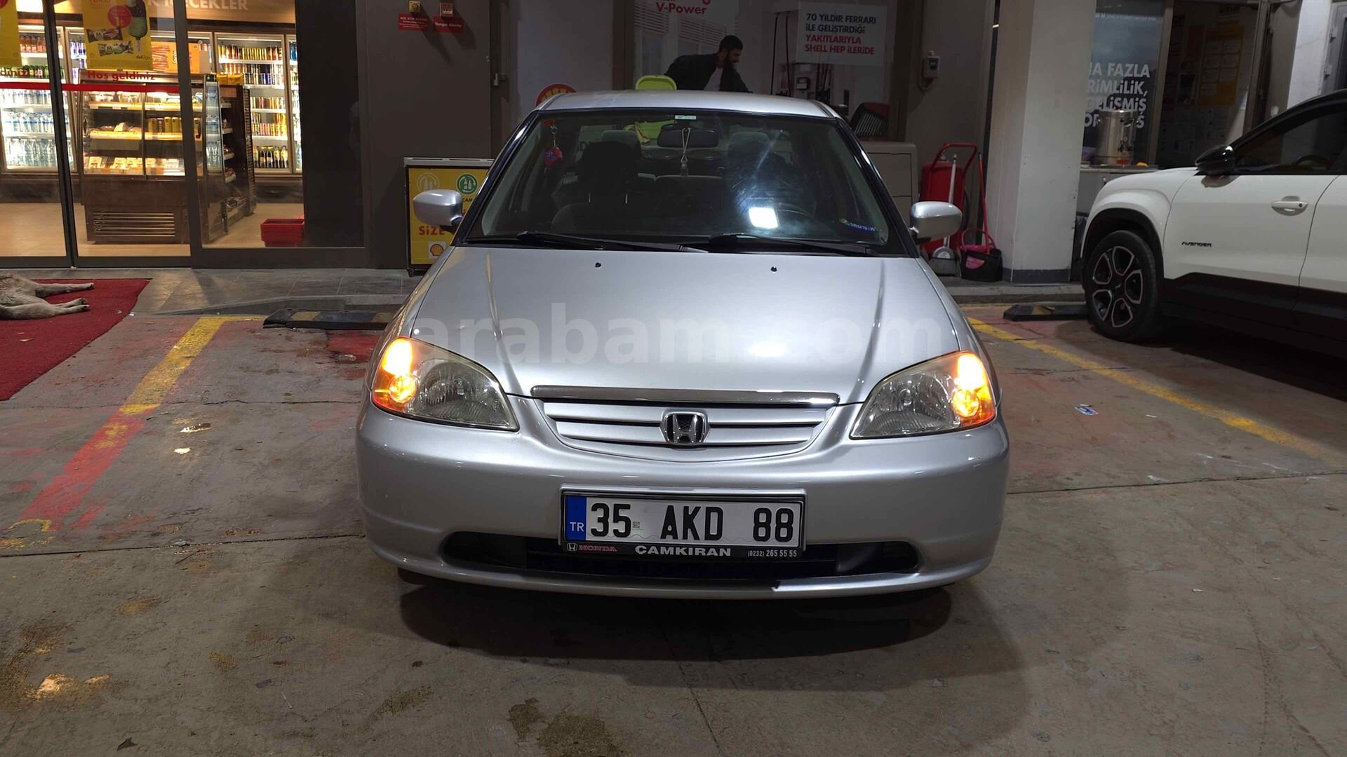Sahibinden Honda Civic 1.6i VTEC ES 2002 Model İzmir 176.000 km Gri 1