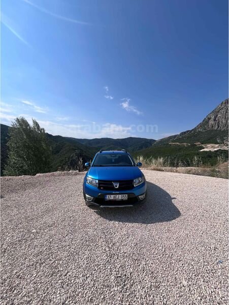 Sahibinden Dacia Sandero 1.5 dCi Stepway 2016 Model Kastamonu 112.000 km Mavi