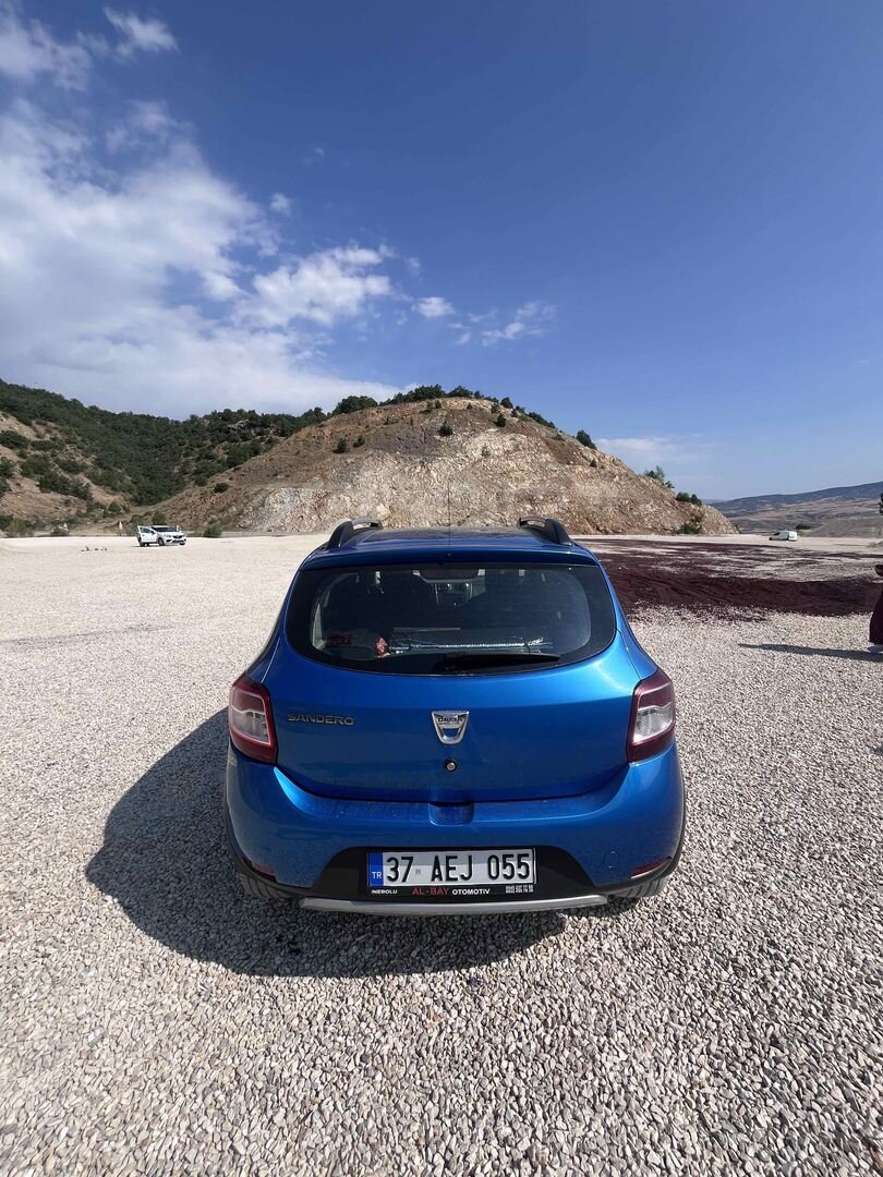 Sahibinden Dacia Sandero 1.5 dCi Stepway 2016 Model Kastamonu 112.000 km Mavi 2