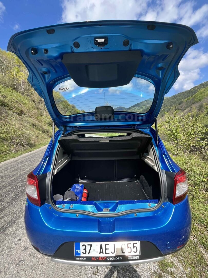 Sahibinden Dacia Sandero 1.5 dCi Stepway 2016 Model Kastamonu 112.000 km Mavi 6