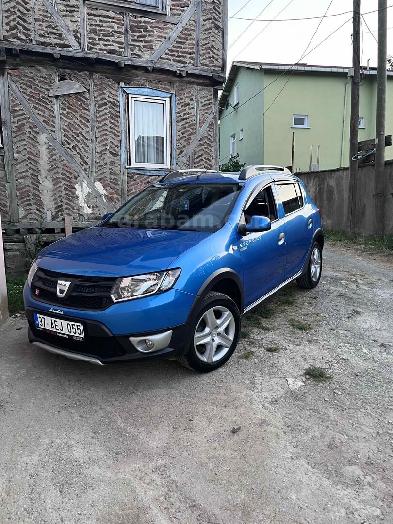 Sahibinden Dacia Sandero 1.5 dCi Stepway 2016 Model Kastamonu 112.000 km Mavi 4