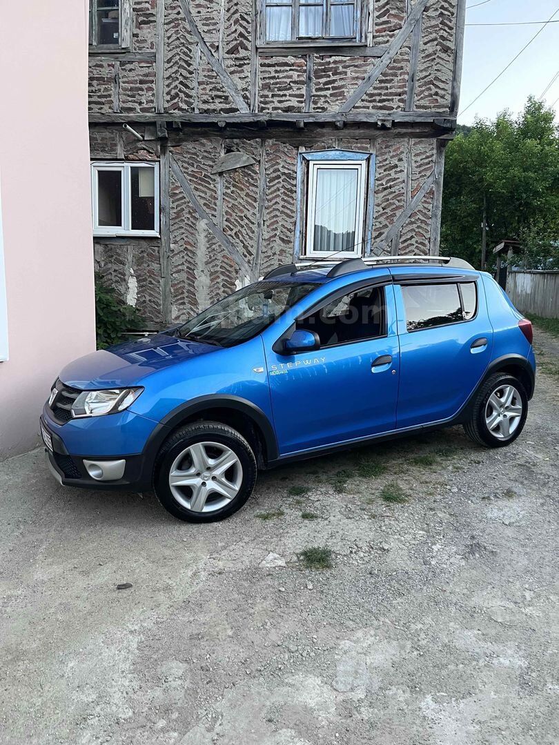 Sahibinden Dacia Sandero 1.5 dCi Stepway 2016 Model Kastamonu 112.000 km Mavi 5