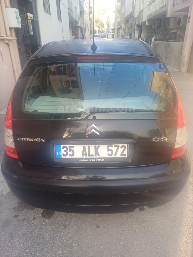 Sahibinden Citroen C3 1.4 X Furio 2009 Model İzmir 136.000 km Siyah 2