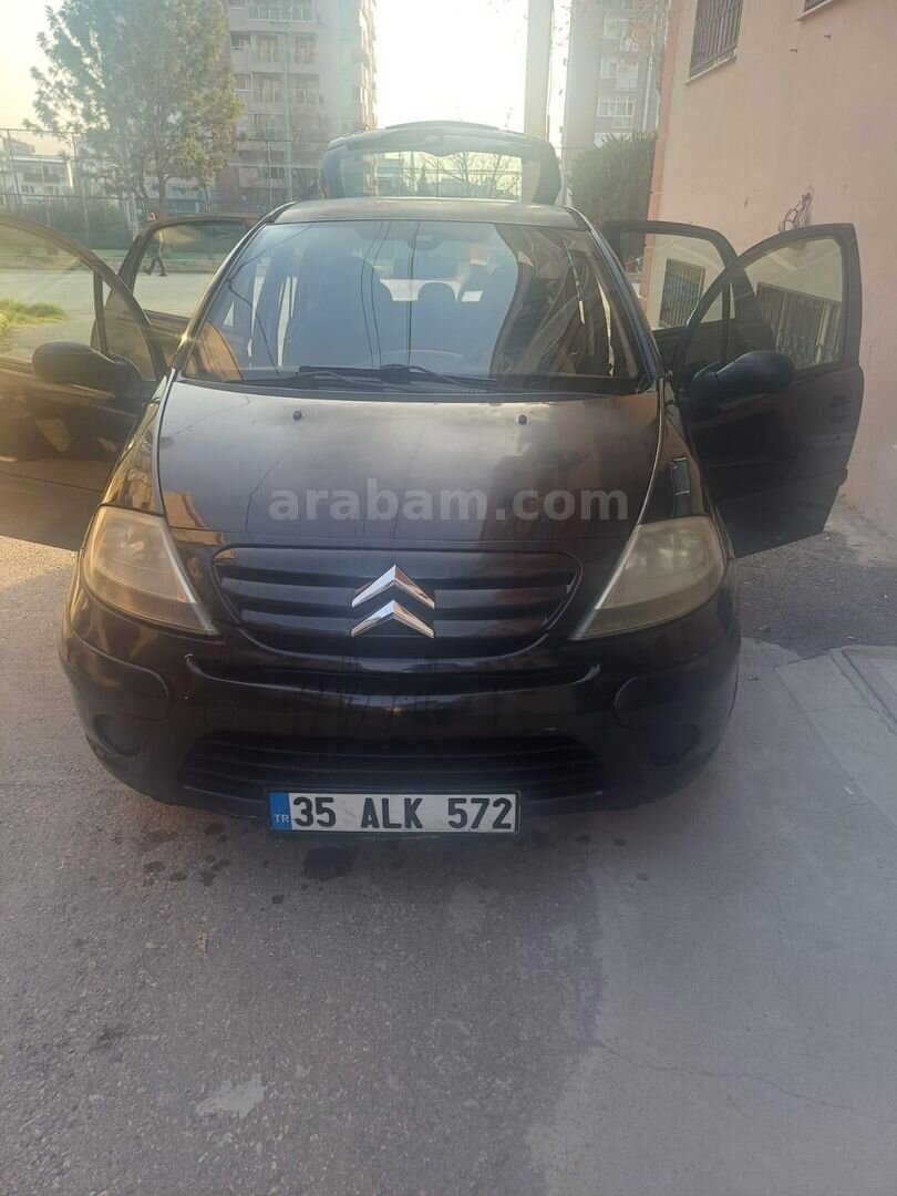 Sahibinden Citroen C3 1.4 X Furio 2009 Model İzmir 136.000 km Siyah 1