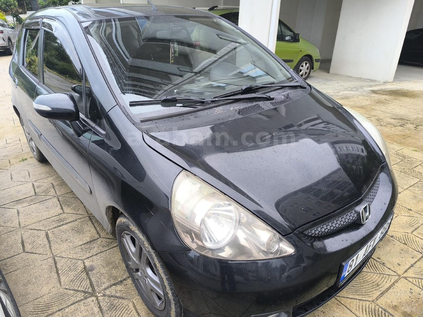 Sahibinden Honda Jazz 1.4 ES 2005 Model Düzce 206.000 km Siyah 1