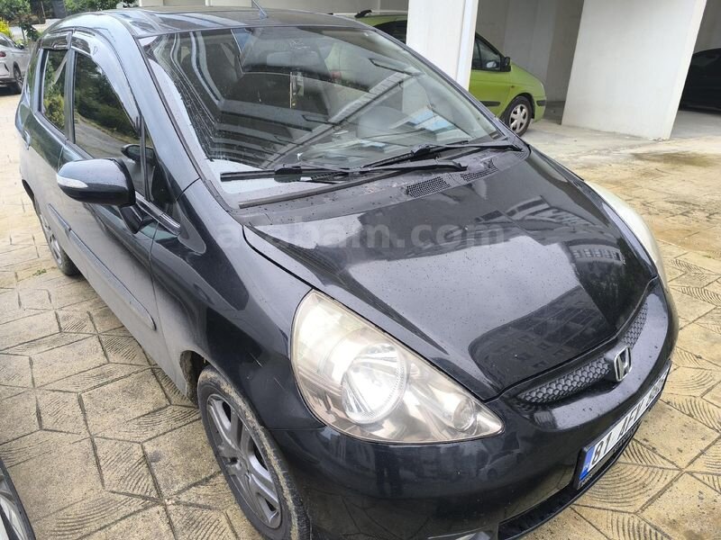 Sahibinden Honda Jazz 1.4 ES 2005 Model Düzce 206.000 km Siyah